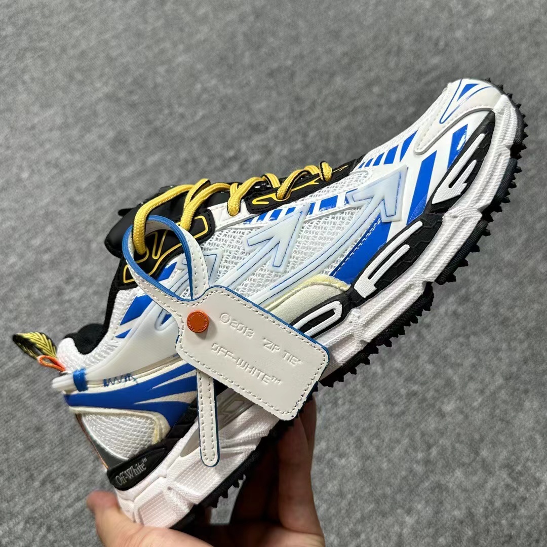 Off-White Be Right Back White Blue