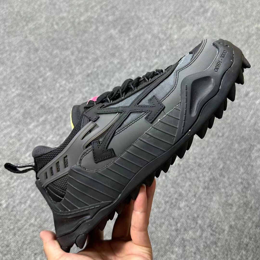 Off-White ODSY-1000 Black Purple