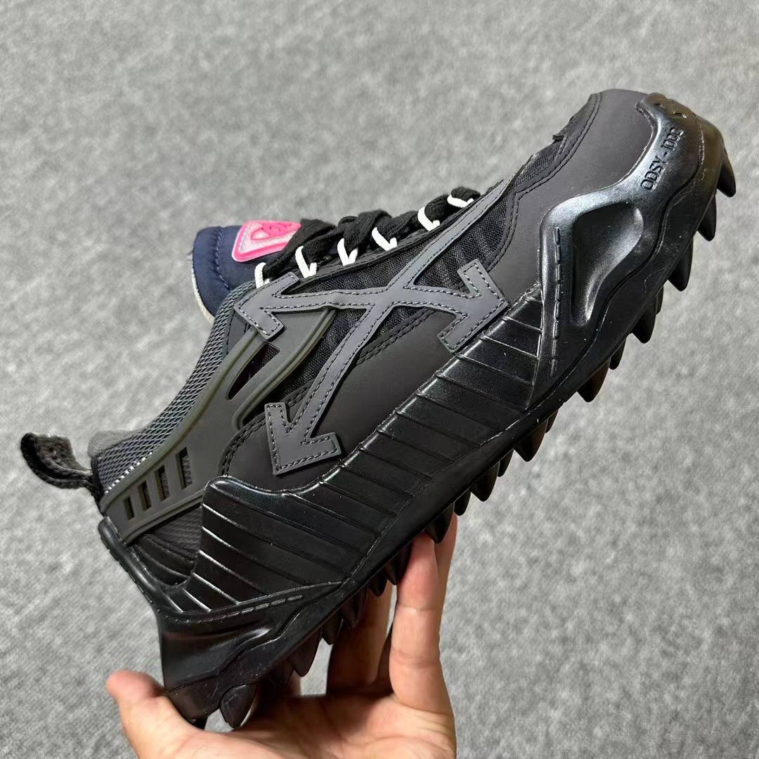 Off-White ODSY-1000 Black Red,Specials : Sneakers Online - Buy Sneakers for Men & Women, Sneakers Online - Buy Sneakers for Men & Women