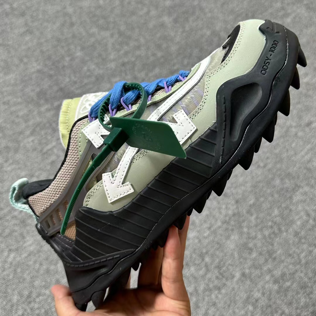 Off-White ODSY-1000 Green-Colorful,Specials : Sneakers Online - Buy Sneakers for Men & Women, Sneakers Online - Buy Sneakers for Men & Women