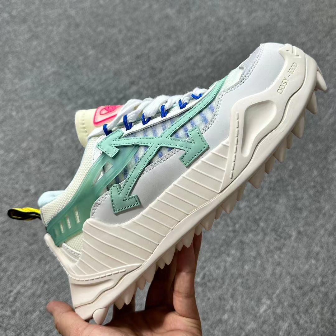 Off-White ODSY-1000 Light Green-White