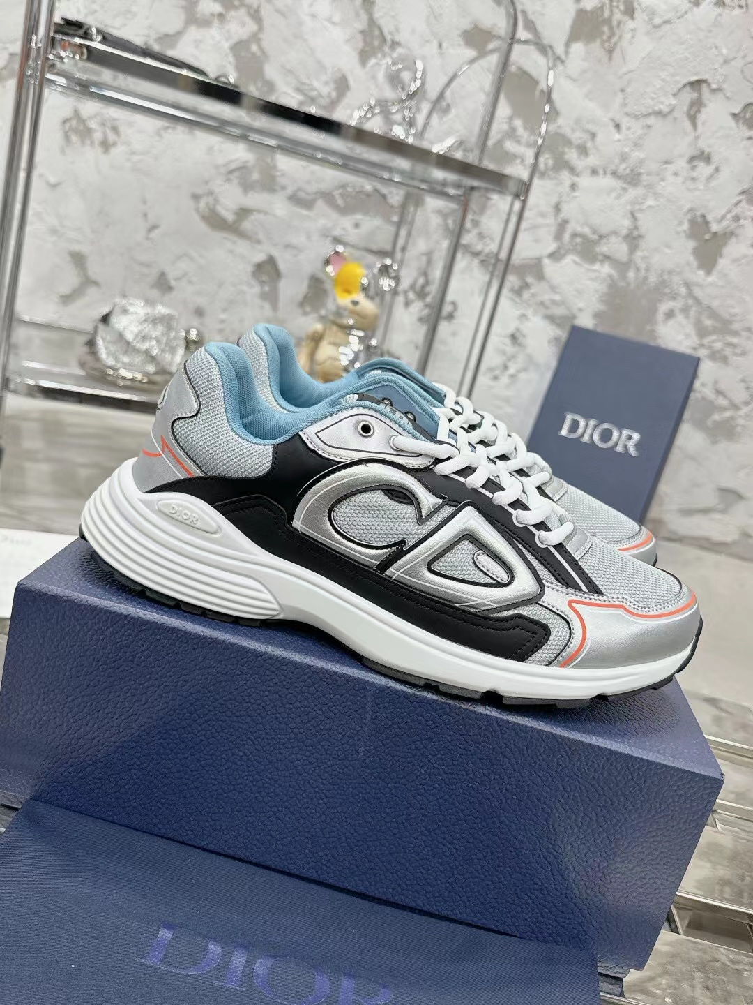 Dior B30 Black Silver,Specials : Sneakers Online - Buy Sneakers for Men & Women, Sneakers Online - Buy Sneakers for Men & Women