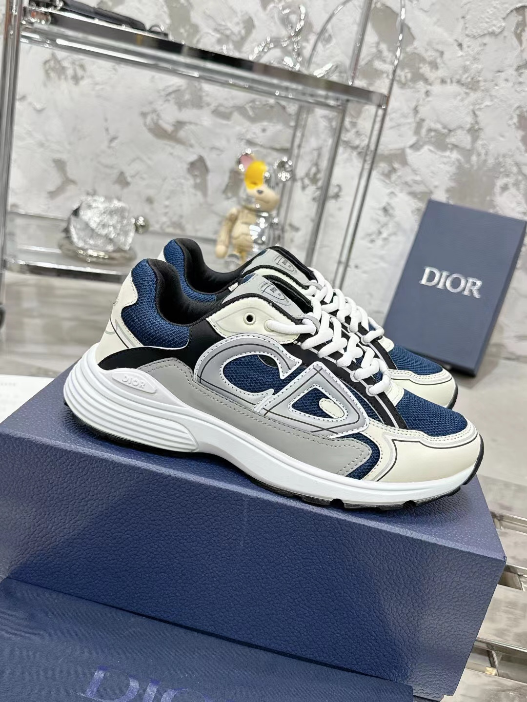 Dior B30 Gray-Blue,Other : Sneakers Online - Buy Sneakers for Men & Women, Sneakers Online - Buy Sneakers for Men & Women