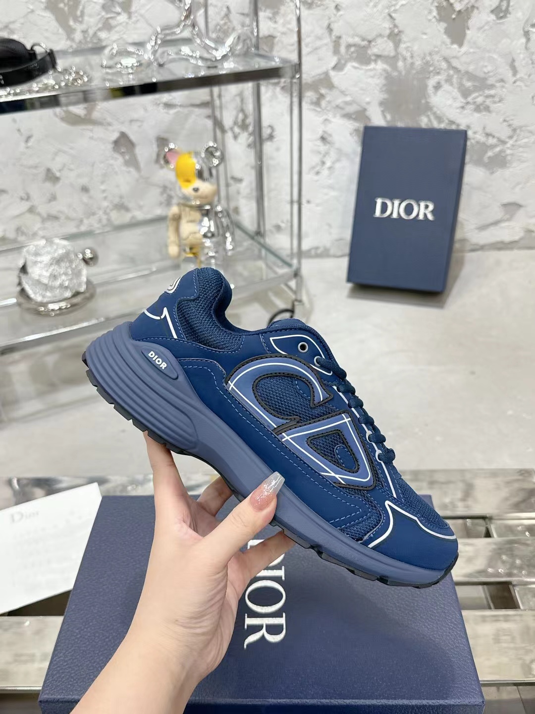 Dior B30 Navy Blue