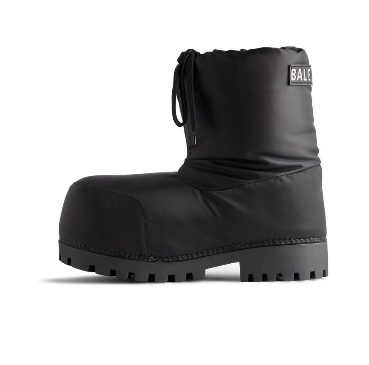 Balenciaga Men's Alaska Low Boot in Black