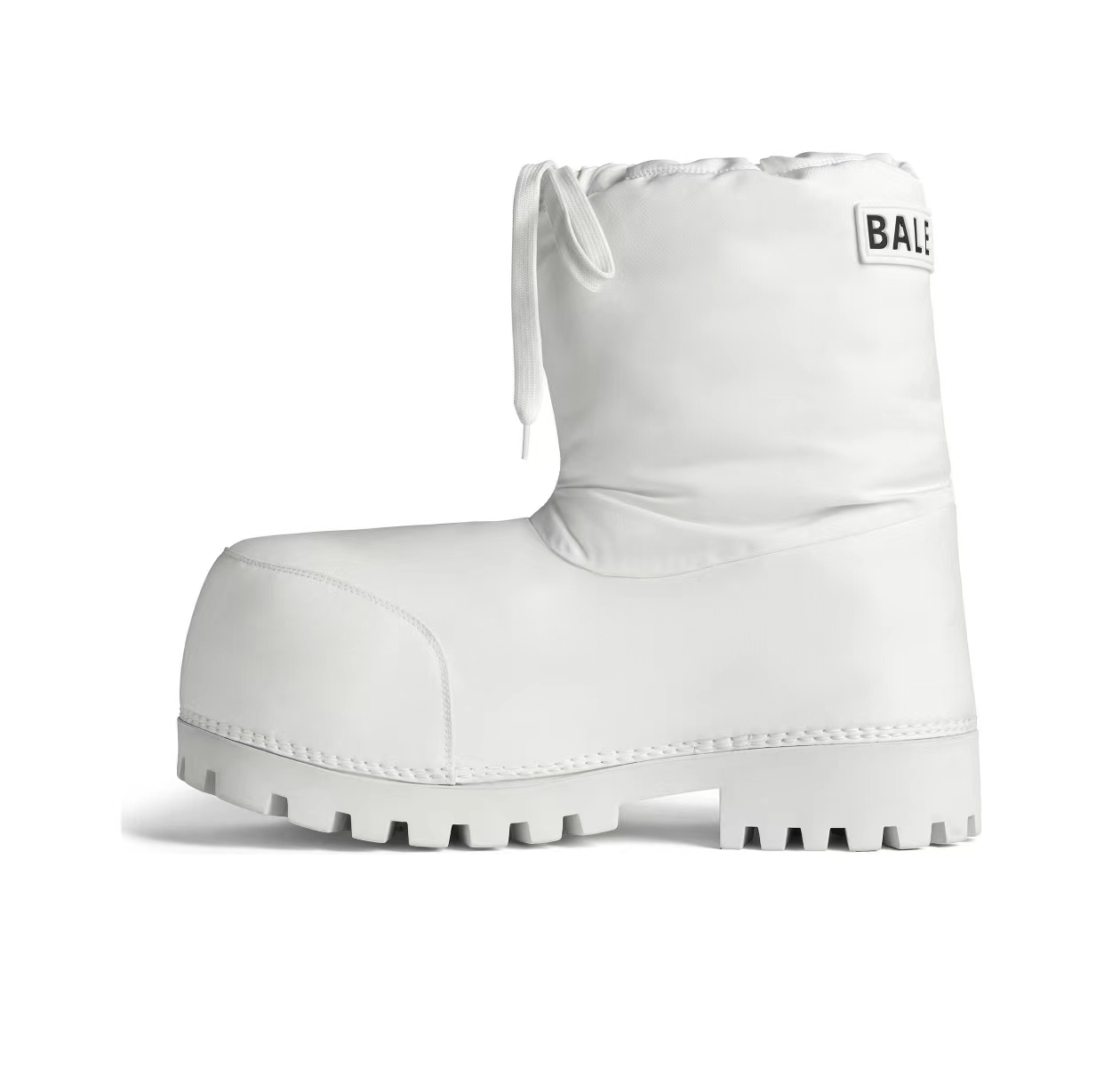 Balenciaga Men's Alaska Low Boot in White