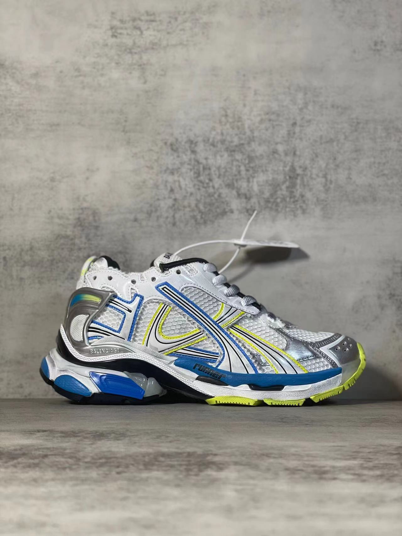 Balenciaga Runner Blue Yellow,Specials : Sneakers Online - Buy Sneakers for Men & Women, Sneakers Online - Buy Sneakers for Men & Women