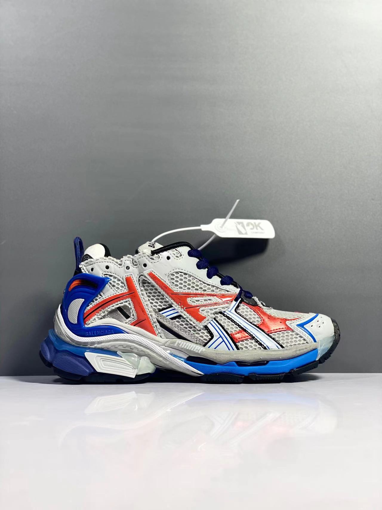 Balenciaga Runner Blue-Red,Balenciaga : Sneakers Online - Buy Sneakers for Men & Women, Sneakers Online - Buy Sneakers for Men & Women