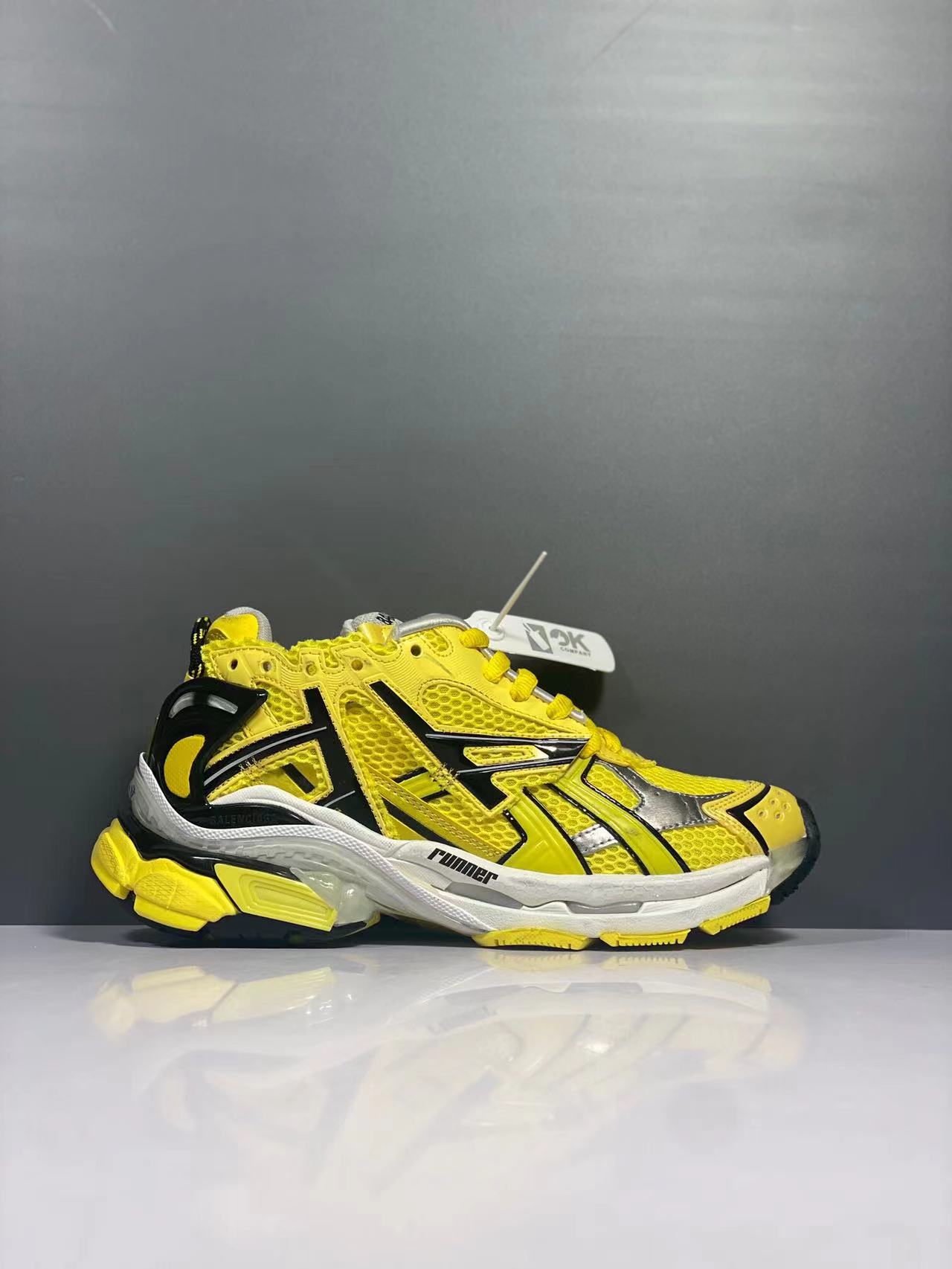 Balenciaga Runner Yellow Black