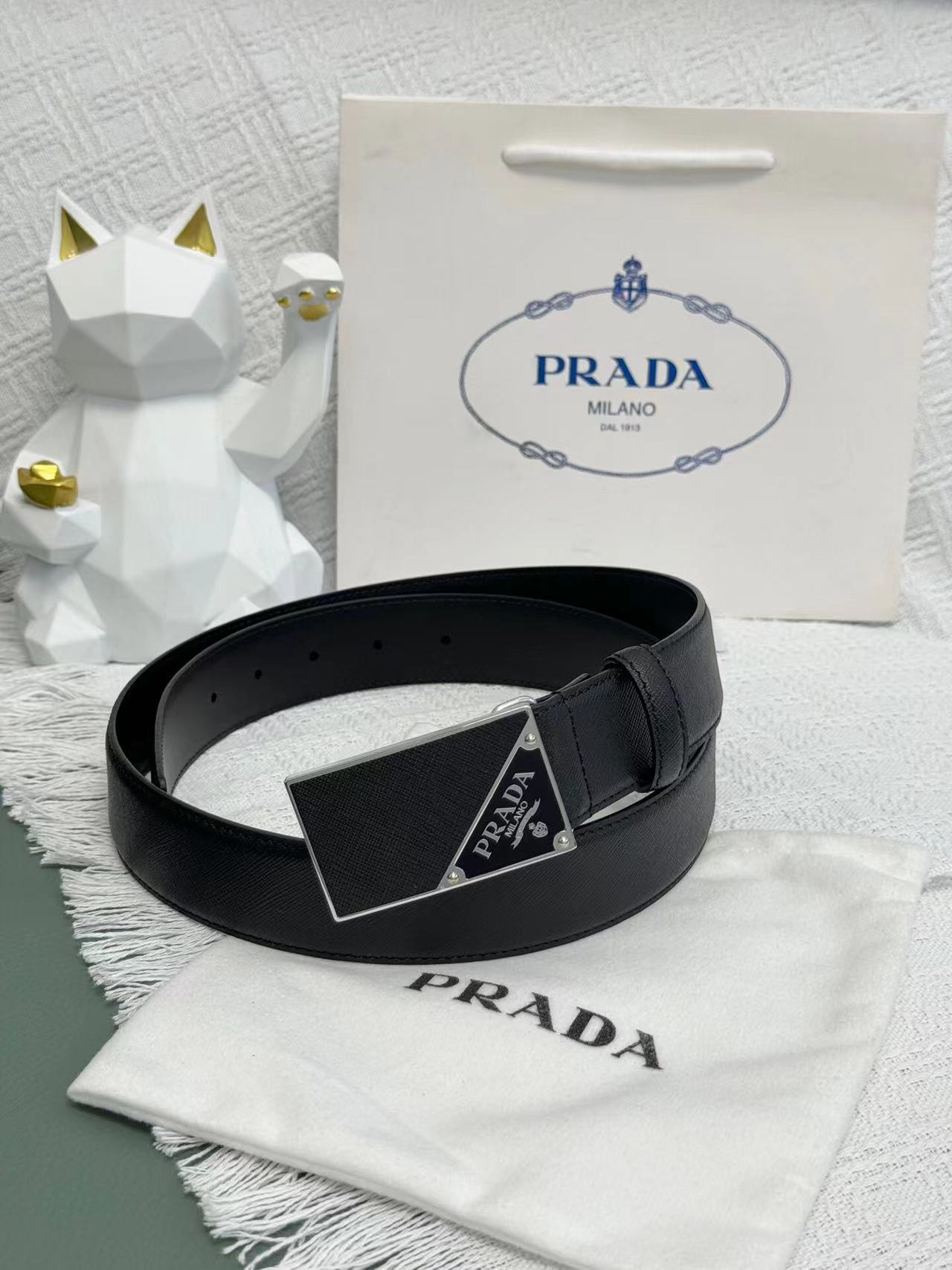 Prada Belt Black