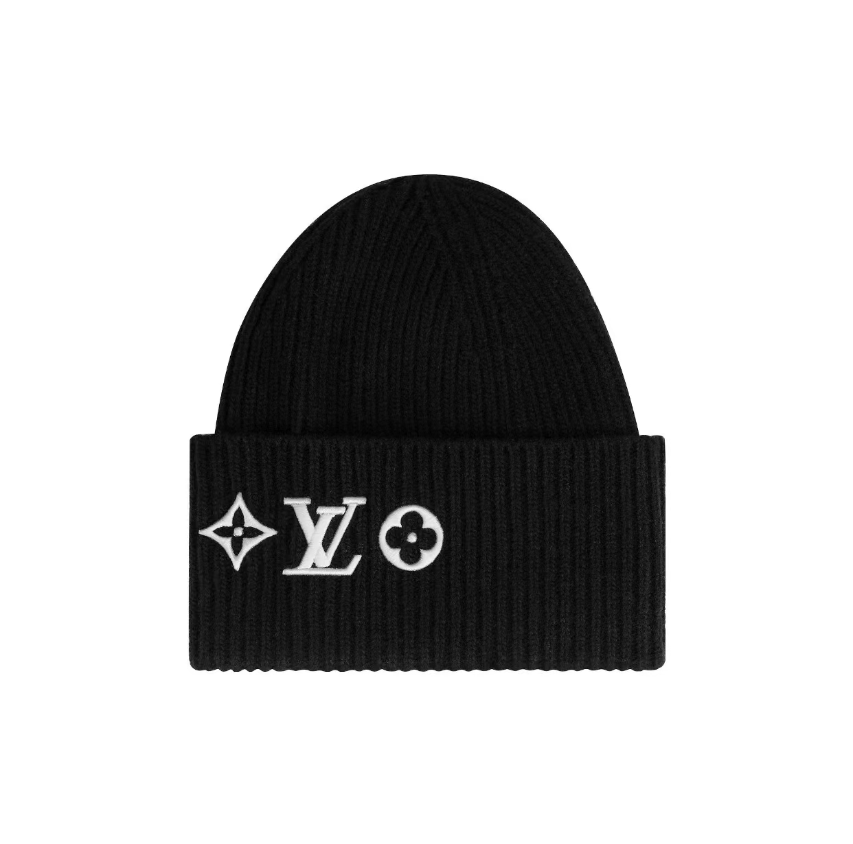 Louis Vuitton Flower LOGO Cap Black