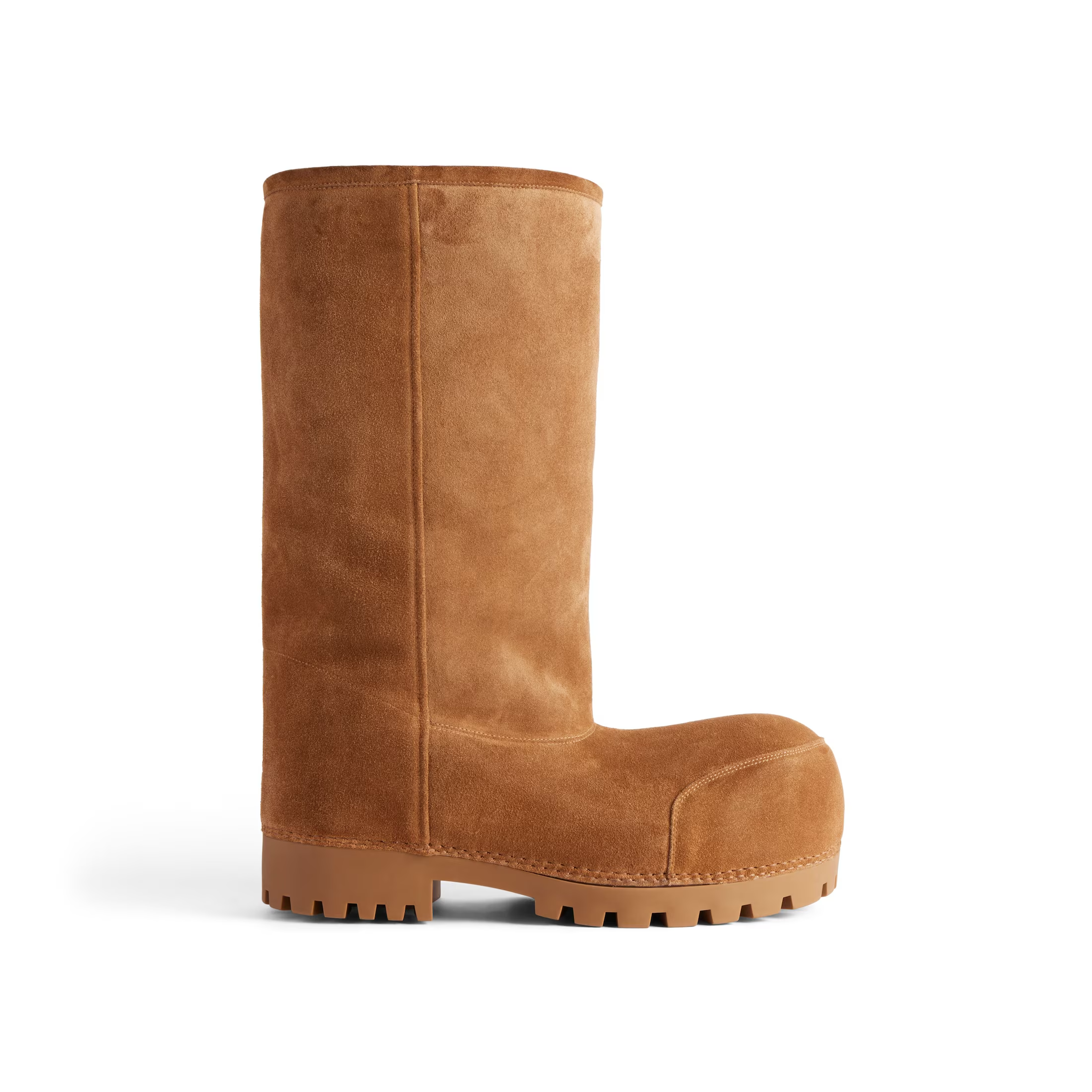 Balenciaga Alaska high Boot in Brown