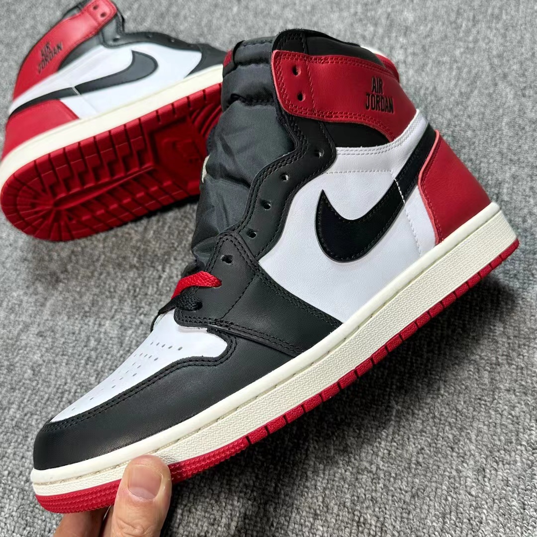 Air Jordan 1 Retro High OG Black Toe Reimagined