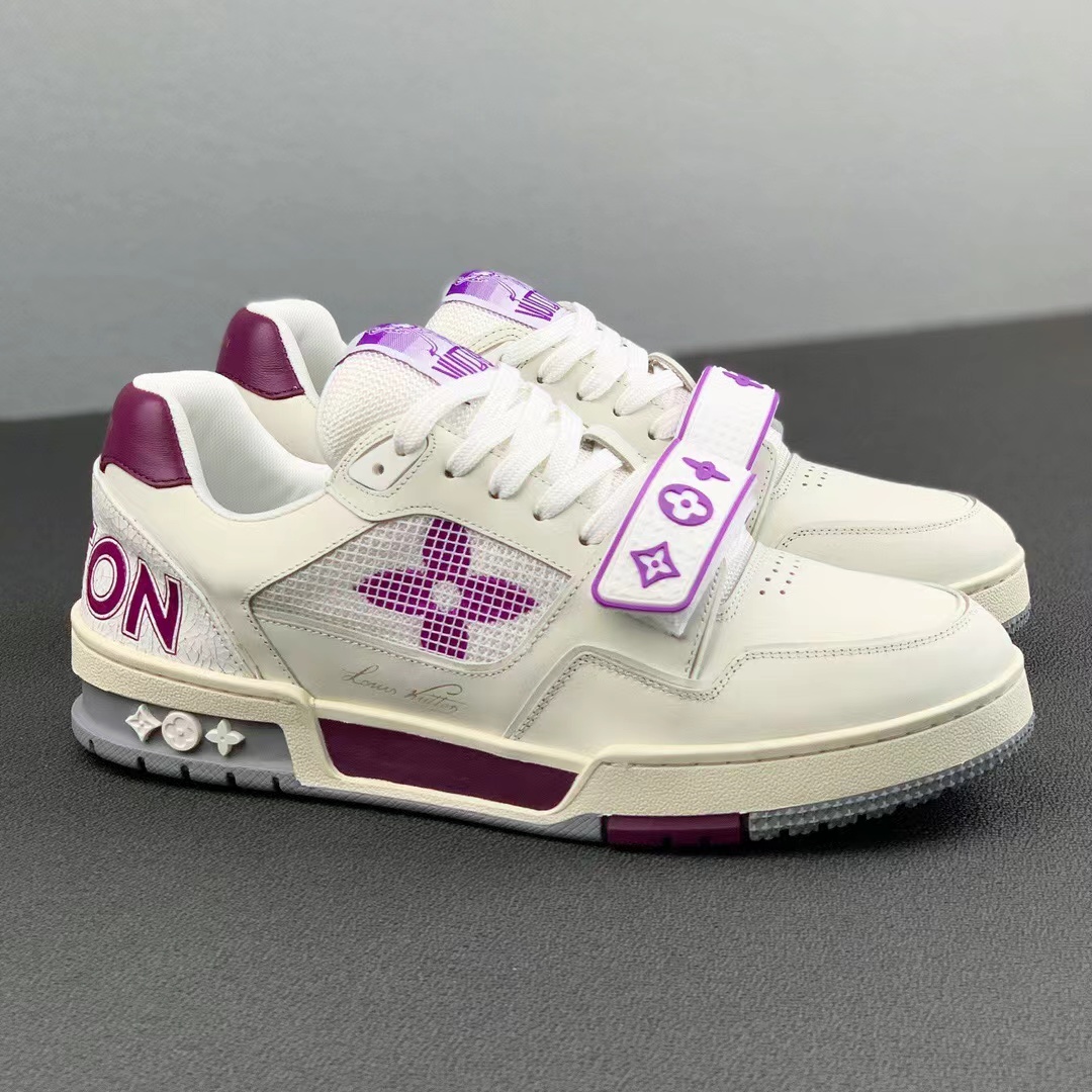 Louis Vuitton Trainer Violet Mesh,Louis Vuitton&Bapesta : Sneakers Online - Buy Sneakers for Men & Women, Sneakers Online - Buy Sneakers for Men & Women