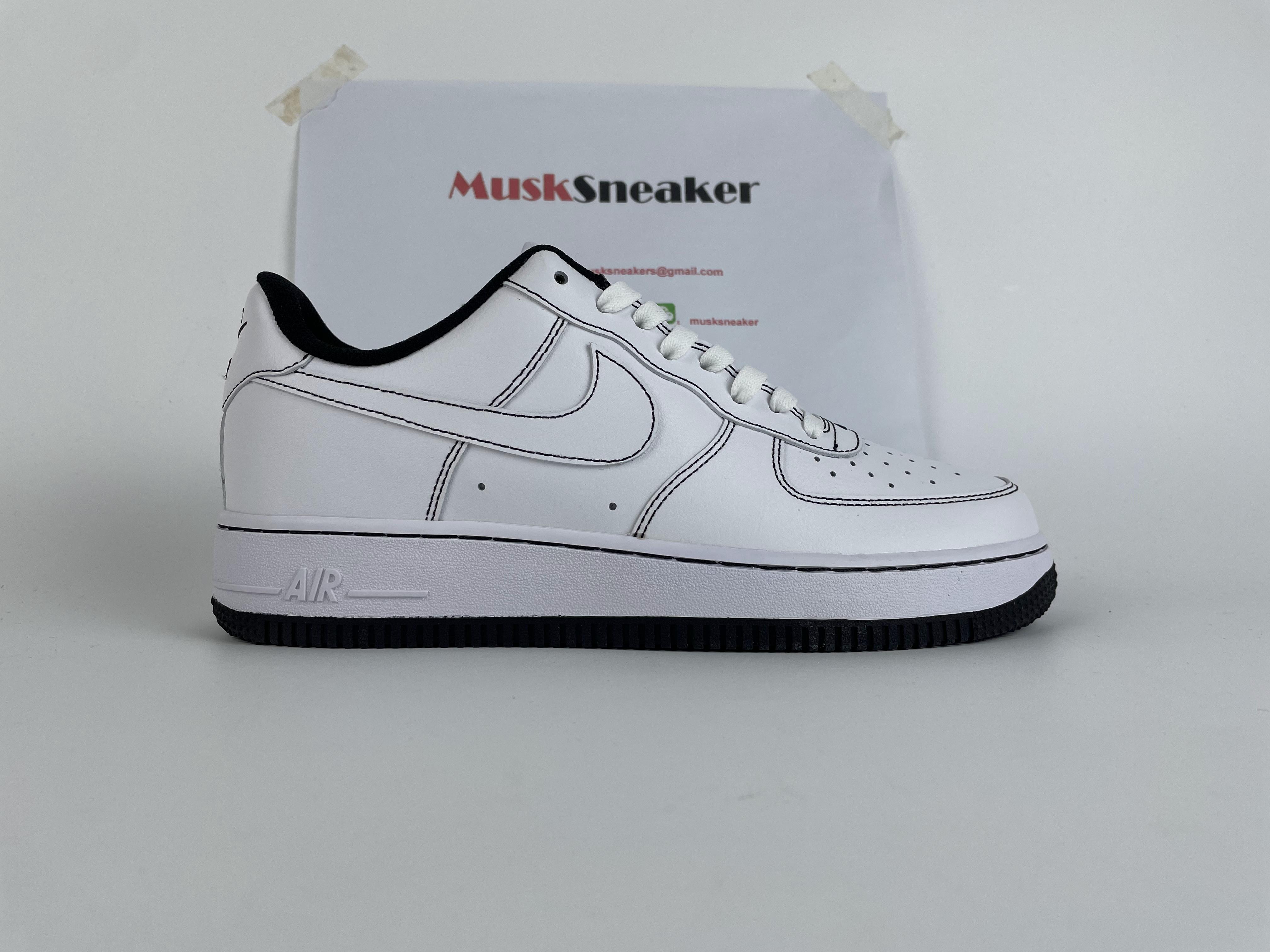 Nike Air Force 1 Low '07 White Black,Air Force 1 : Sneakers Online - Buy Sneakers for Men & Women, Sneakers Online - Buy Sneakers for Men & Women