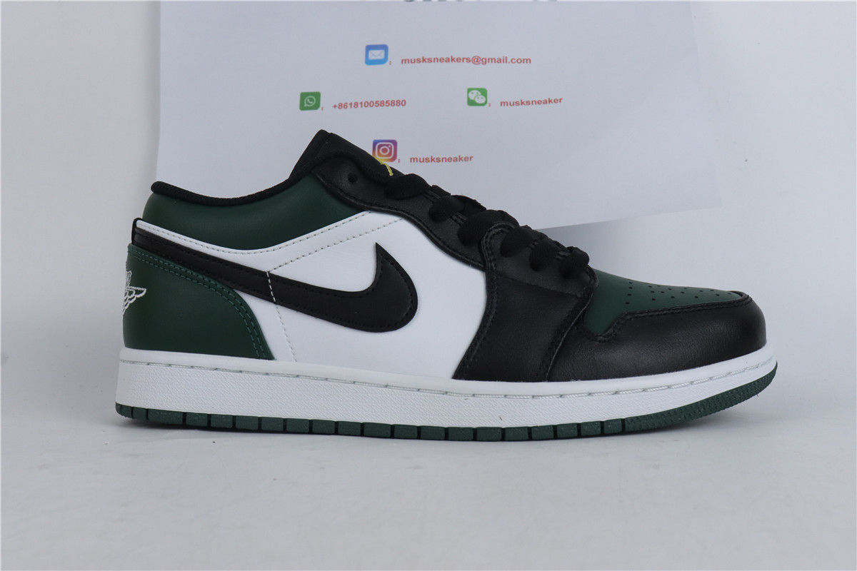 Air Jordan 1 Low Green Toe