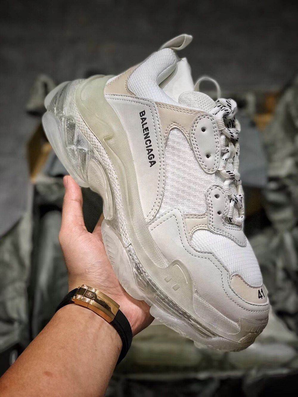 BALENCIAGA triple s 19SS white,Specials : Sneakers Online - Buy Sneakers for Men & Women, Sneakers Online - Buy Sneakers for Men & Women