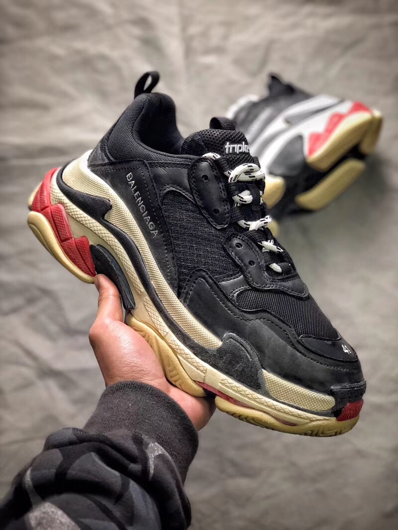 BALENCIAGA triple s 17FW Balenciaga Tripe-S,Triple S : Sneakers Online - Buy Sneakers for Men & Women, Sneakers Online - Buy Sneakers for Men & Women