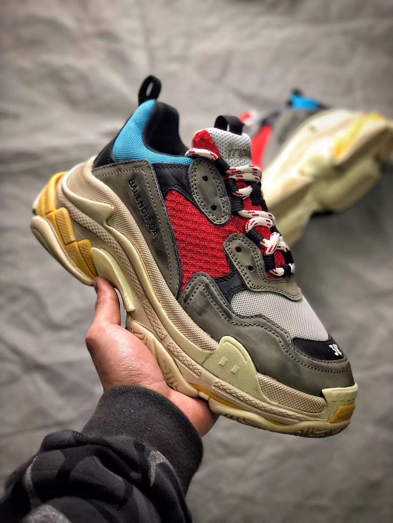 BALENCIAGA triple s 17FW Balenciaga Tripe-S,Triple S : Sneakers Online - Buy Sneakers for Men & Women, Sneakers Online - Buy Sneakers for Men & Women