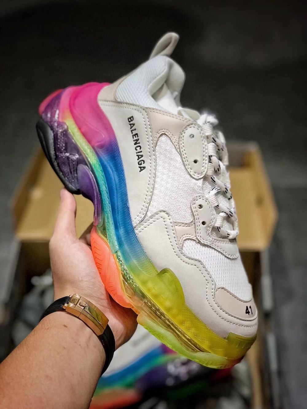 BALENCIAGA triple s 19SS,Balenciaga : Sneakers Online - Buy Sneakers for Men & Women, Sneakers Online - Buy Sneakers for Men & Women