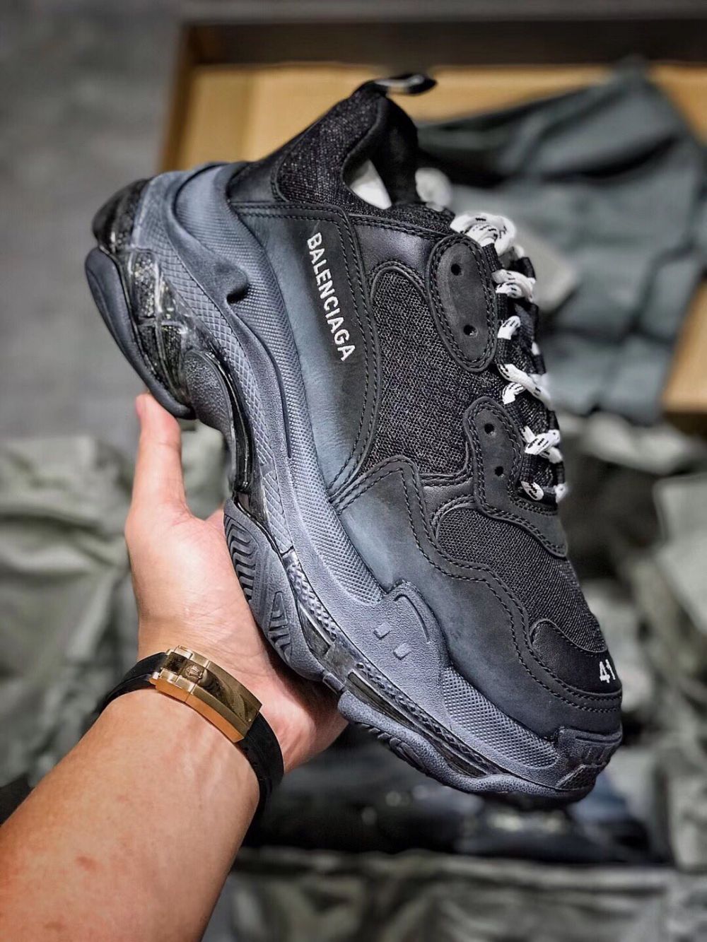 BALENCIAGA triple s 19SS black,Balenciaga : Sneakers Online - Buy Sneakers for Men & Women, Sneakers Online - Buy Sneakers for Men & Women