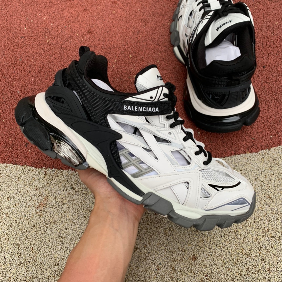 BALENCIAGA TRACK.2 BLACK WHITE