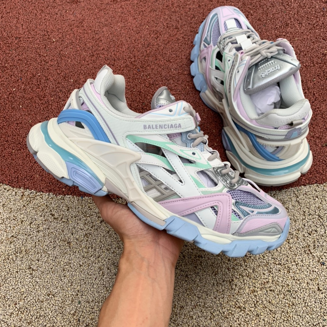 Balenciaga Track.2 Pastel