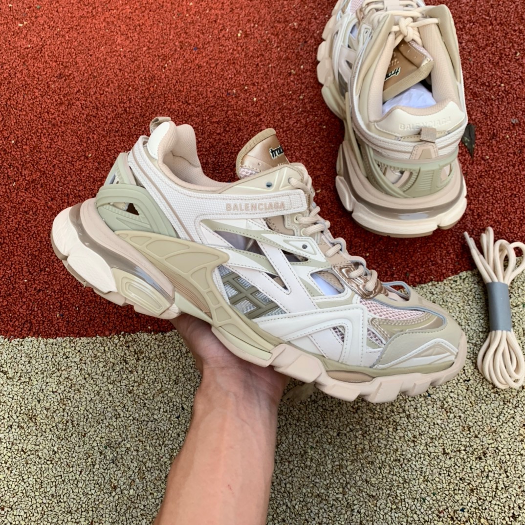 BALENCIAGA TRACK.2 TRAINER 'WHITE'