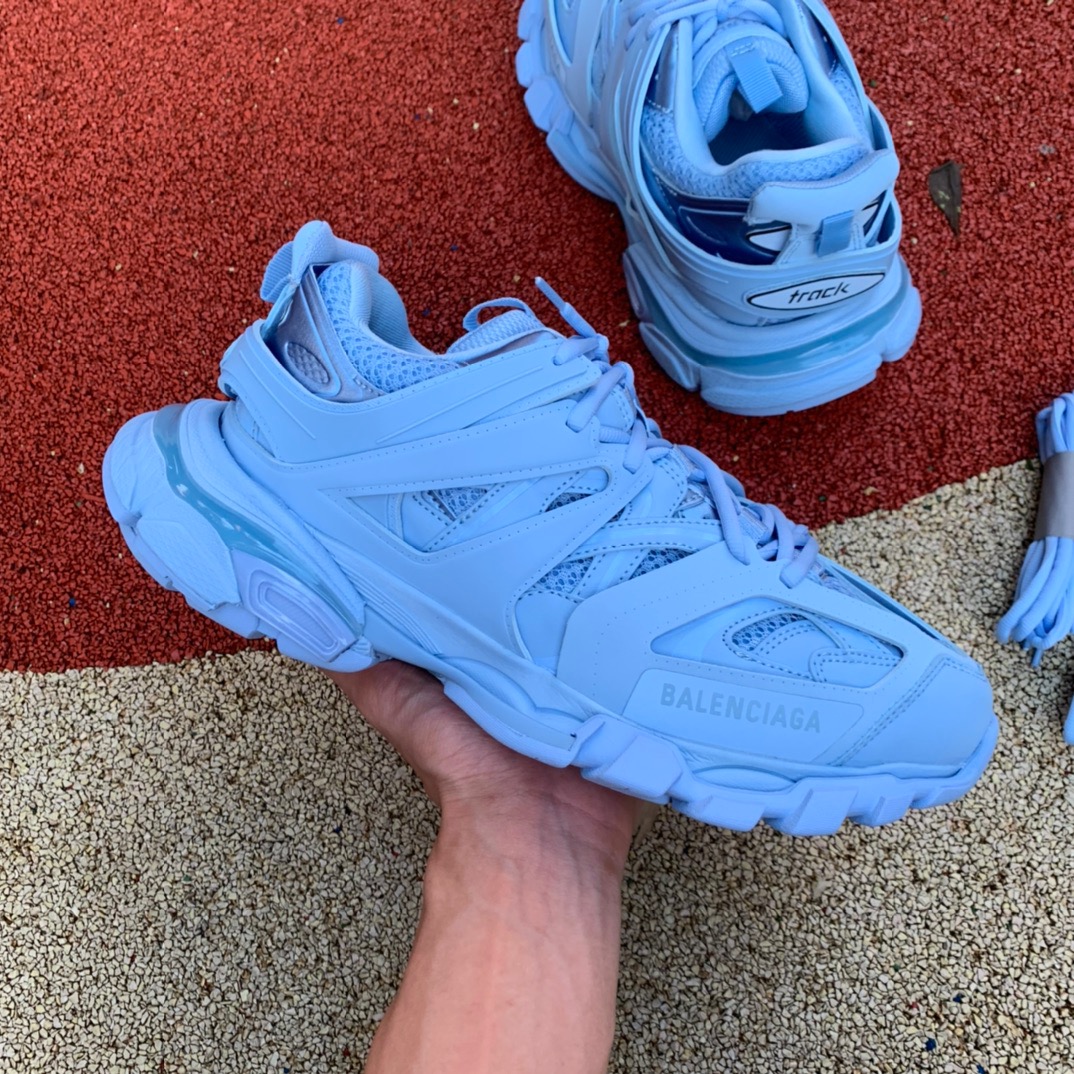 BALENCIAGA TRACK TRAINER BLUE